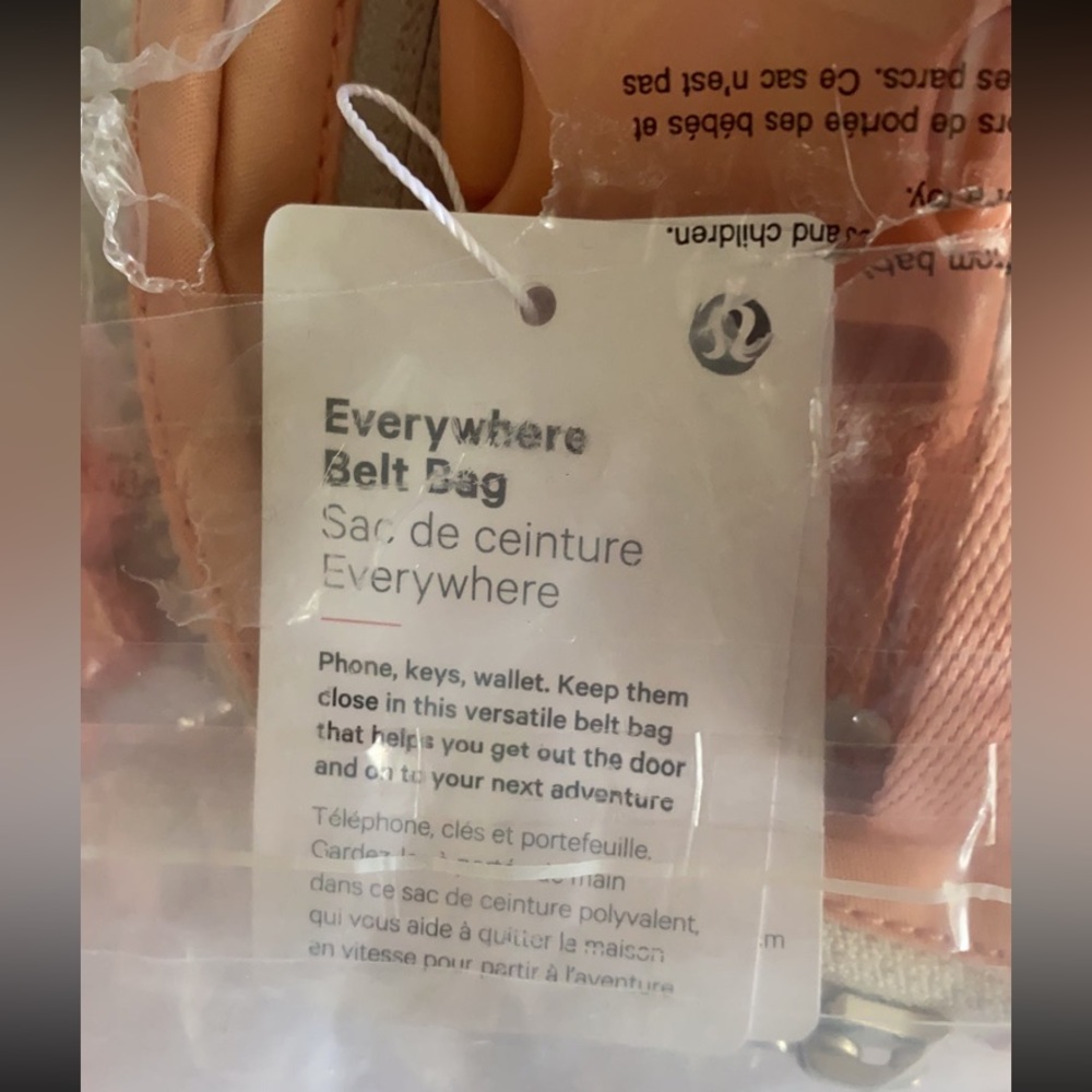 NWT Lululemon Melon Sorbet EBB - Picture 5 of 6